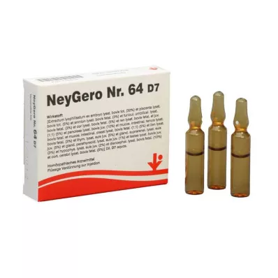 Neygero No.64 D 7 ampuliek, 5X2 ml