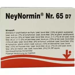 NEYNORMIN Č. 65 D 7 ampuliek, 5X2 ml