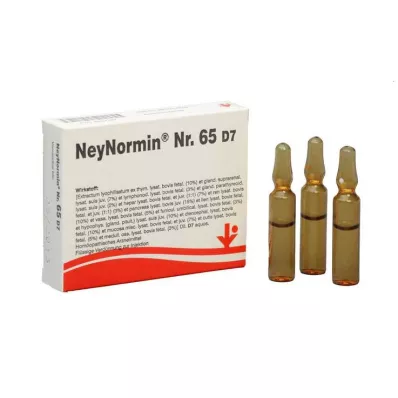 Neynormin No.65 D 7 ampuliek, 5X2 ml Neynormin No.65 D 7 ampuliek, 5X2 ml