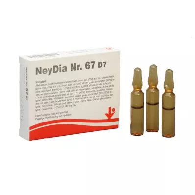 Neydia No.67 D 7 ampuliek, 5X2 ml