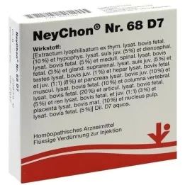 NEYCHON Č. 68 D 7 ampuliek, 5X2 ml