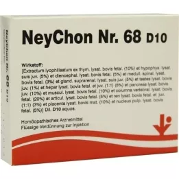 NEYCHON č. 68 D 10 ampuliek, 5X2 ml