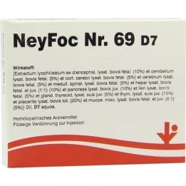 NEYFOC č. 69 D 7 ampuliek, 5X2 ml