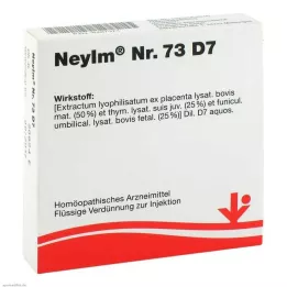 NEYIM Č. 73 D 7 ampuliek, 5X2 ml