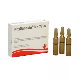 NEYSANGUIN č. 77 D 7 ampuliek, 5X2 ml