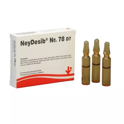 Neydesib č. 78 D 7 ampuliek, 5X2 ml