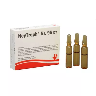 Neytroph No.96 D 7 ampuliek, 5X2 ml Neytroph No.96 D 7 ampuliek, 5X2 ml