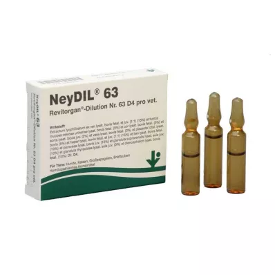 NEYDIL č. 63 Revitorgan Dil.D 4 na ampulku vet., 5X2 ml NEYDIL č. 63 Revitorgan Dil.D 4 na ampulku vet., 5X2 ml