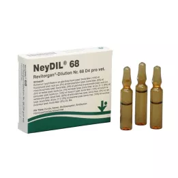 NEYDIL č. 68 Revitorgan Dil.D 4 na ampulku vet., 5X2 ml