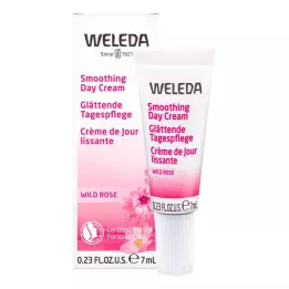 WELEDA Vyhladzujúca denná starostlivosť Wild rose, 7 ml