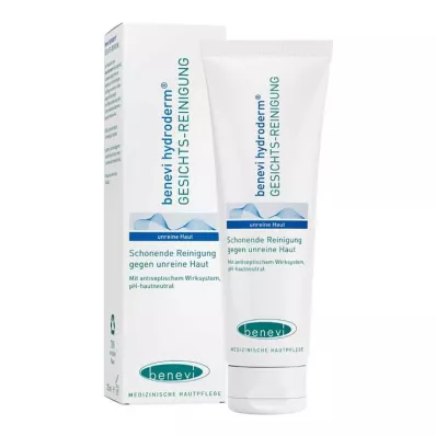 BENEVI Hydroderm čistiaci prípravok na tvár, 125 ml