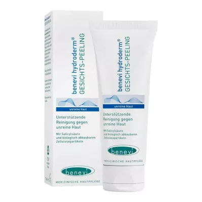 BENEVI Hydroderm peeling na tvár, 75 ml