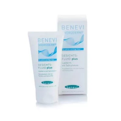 BENEVI Hydroderm fluid na tvár plus, 50 ml BENEVI Hydroderm fluid na tvár plus, 50 ml