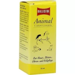 BALLISTOL veterinárny olej, 10 ml