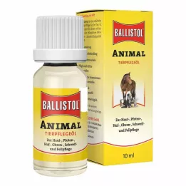 BALLISTOL veterinárny olej, 10 ml