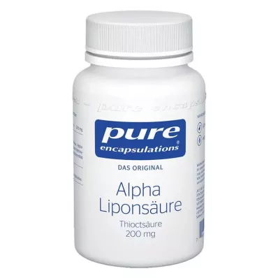 PURE ENCAPSULATIONS Kyselina alfa-lipoová kapsuly, 60 kapsúl