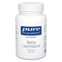 PURE ENCAPSULATIONS Kyselina alfa-lipoová, 120 kapsúl