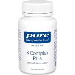 PURE ENCAPSULATIONS B-komplex plus kapsule, 60 kapsúl