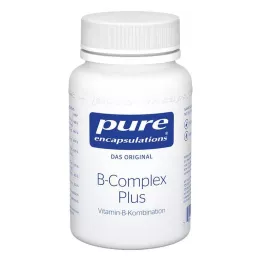 PURE ENCAPSULATIONS B-komplex plus kapsule, 60 kapsúl