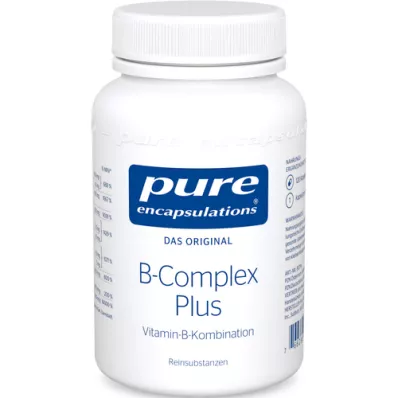 PURE ENCAPSULATIONS B-komplex plus kapsule, 120 kapsúl