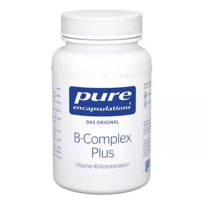PURE ENCAPSULATIONS B-komplex plus kapsule, 120 kapsúl PURE ENCAPSULATIONS B-komplex plus kapsule, 120 kapsúl