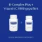 PURE ENCAPSULATIONS B-komplex plus kapsule, 120 kapsúl