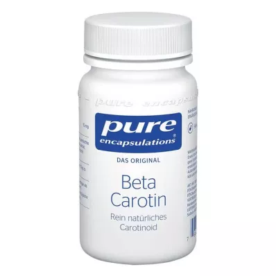 PURE ENCAPSULATIONS Beta karotén kapsuly, 90 kapsúl