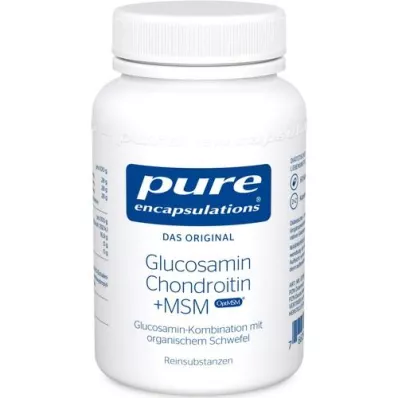 PURE ENCAPSULATIONS Glukosamín+Chondr.+MSM Kapsule, 60 kapsúl