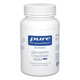 PURE ENCAPSULATIONS Glukosamín+Chondr.+MSM Kapsule, 60 kapsúl