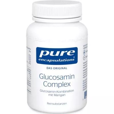 PURE ENCAPSULATIONS Glukosamín komplexné kapsuly, 60 kapsúl