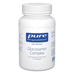 PURE ENCAPSULATIONS Glukosamín komplexné kapsuly, 60 kapsúl