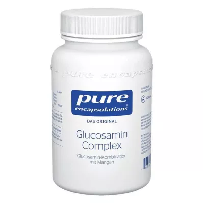 PURE ENCAPSULATIONS Glukosamín komplexné kapsuly, 60 kapsúl