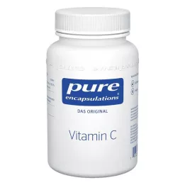 PURE ENCAPSULATIONS Kapsule vitamínu C, 90 ks
