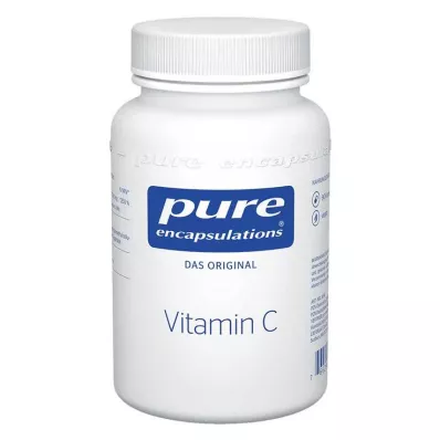 PURE ENCAPSULATIONS Kapsule vitamínu C, 90 ks