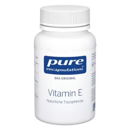PURE ENCAPSULATIONS Kapsule vitamínu E, 90 ks