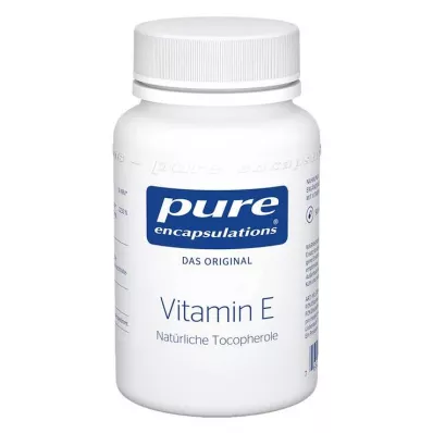 PURE ENCAPSULATIONS Kapsule vitamínu E, 90 ks PURE ENCAPSULATIONS Kapsule vitamínu E, 90 ks