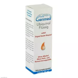 Q10 GERIMED Ubichinol tekutý, 50 ml