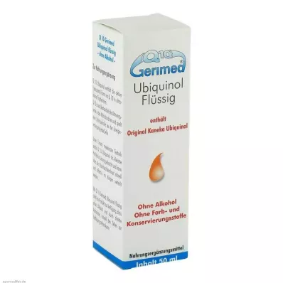 Q10 Gerimed Ubiquinol liquid, 50 ml Q10 Gerimed Ubiquinol liquid, 50 ml