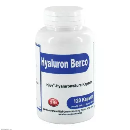 HYALURON BERCO Injuv Capsules, 120 kapsúl