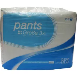 PARAM Základné nohavice veľkosť 3 XL, 16 ks