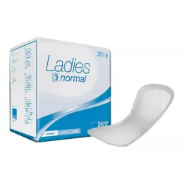 PARAM LADIES Inkontinenčné vložky basic normal, 20 ks