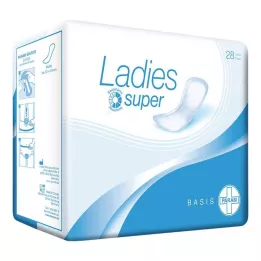 PARAM LADIES Incont.pads basic super, 28 ks
