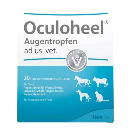 OCULOHEEL Očné kvapky ad us.vet.jednodávková pipeta, 20 ks
