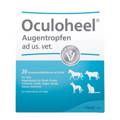 OCULOHEEL Očné kvapky ad us.vet.jednodávková pipeta, 20 ks OCULOHEEL Očné kvapky ad us.vet.jednodávková pipeta, 20 ks