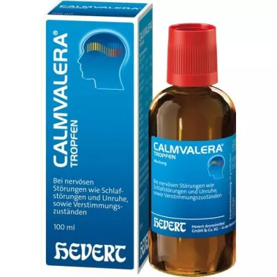 CALMVALERA Hevertove kvapky, 100 ml