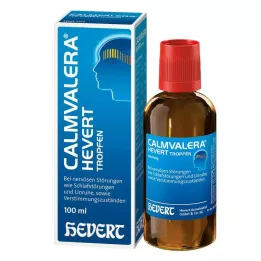 CALMVALERA Hevertove kvapky, 100 ml
