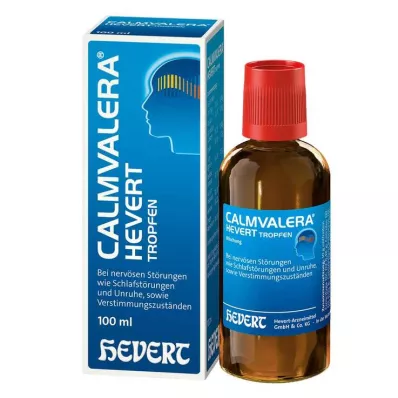 CALMVALERA Hevert kvapky, 100 ml