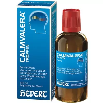 CALMVALERA Hevertove kvapky, 200 ml