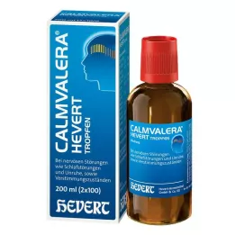 CALMVALERA Hevertove kvapky, 200 ml