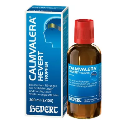 CALMVALERA Hevertove kvapky, 200 ml CALMVALERA Hevertove kvapky, 200 ml